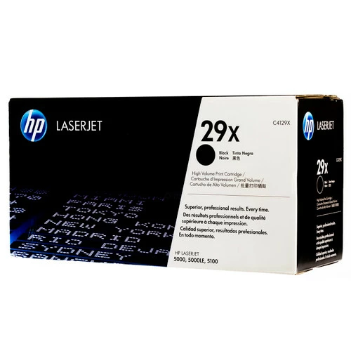 Flash Sale 😀 C4129X | HP 29X | Original HP High-Yield Toner Cartridge - Black 🌟 4 Flash Sale 😀 C4129X | HP 29X | Original HP High-Yield Toner Cartridge - Black 🌟 - Image 4