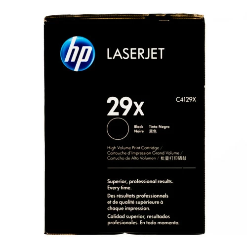 Flash Sale 😀 C4129X | HP 29X | Original HP High-Yield Toner Cartridge - Black 🌟 3 Flash Sale 😀 C4129X | HP 29X | Original HP High-Yield Toner Cartridge - Black 🌟 - Image 3