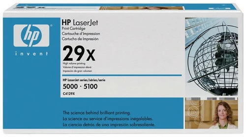 Flash Sale 😀 C4129X | HP 29X | Original HP High-Yield Toner Cartridge - Black 🌟 2 Flash Sale 😀 C4129X | HP 29X | Original HP High-Yield Toner Cartridge - Black 🌟 - Image 2