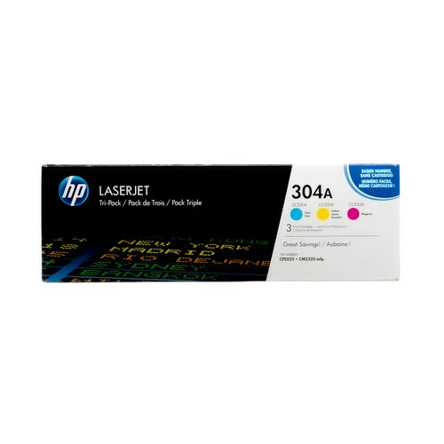 New 😉 CF340A | HP 304A | Original HP Toner Cartridge - Tri-Color ✨ 1 New 😉 CF340A | HP 304A | Original HP Toner Cartridge - Tri-Color ✨