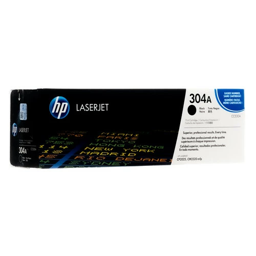 Buy 😀 CC530A | HP 304A | Original HP Toner Cartridge - Black 🛒 2 Buy 😀 CC530A | HP 304A | Original HP Toner Cartridge - Black 🛒 - Image 2
