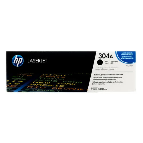 Buy 😀 CC530A | HP 304A | Original HP Toner Cartridge - Black 🛒 1 Buy 😀 CC530A | HP 304A | Original HP Toner Cartridge - Black 🛒
