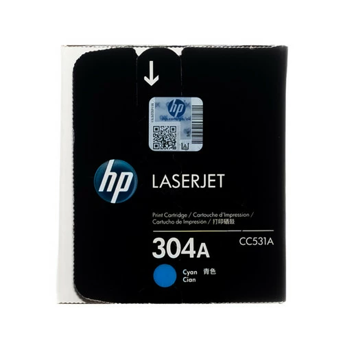 Hot Sale ๐ CC531A | HP 304A | Original HP Toner Cartridge - Cyan ๐ฏ 2 Hot Sale ๐ CC531A | HP 304A | Original HP Toner Cartridge - Cyan ๐ฏ - Image 2
