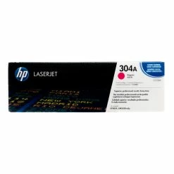 Best Pirce ⌛ CC533A | HP 304A | Original HP Toner Cartridge - Magenta 🔥
