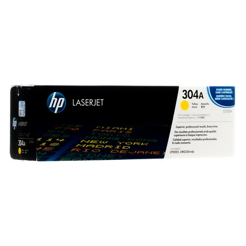 Best deal 😉 CC532A | HP 304A | Original HP Toner Cartridge - Yellow 🔔 2 Best deal 😉 CC532A | HP 304A | Original HP Toner Cartridge - Yellow 🔔 - Image 2