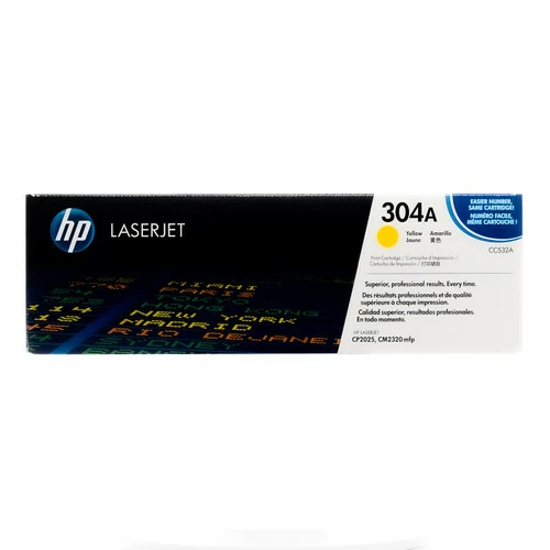Best deal 😉 CC532A | HP 304A | Original HP Toner Cartridge - Yellow 🔔 1 Best deal 😉 CC532A | HP 304A | Original HP Toner Cartridge - Yellow 🔔