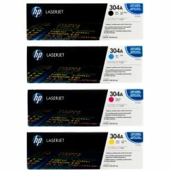 Best reviews of ⭐ HP 304A SET | CC530A, CC531A, CC532A, CC533A | Original HP Toner Cartridge - Black, Cyan, Yellow, Magenta ⭐