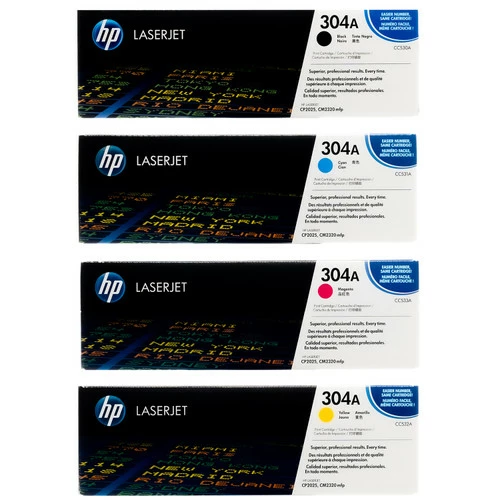 Best reviews of ⭐ HP 304A SET | CC530A, CC531A, CC532A, CC533A | Original HP Toner Cartridge - Black, Cyan, Yellow, Magenta ⭐ 1 Best reviews of ⭐ HP 304A SET | CC530A, CC531A, CC532A, CC533A | Original HP Toner Cartridge - Black, Cyan, Yellow, Magenta ⭐