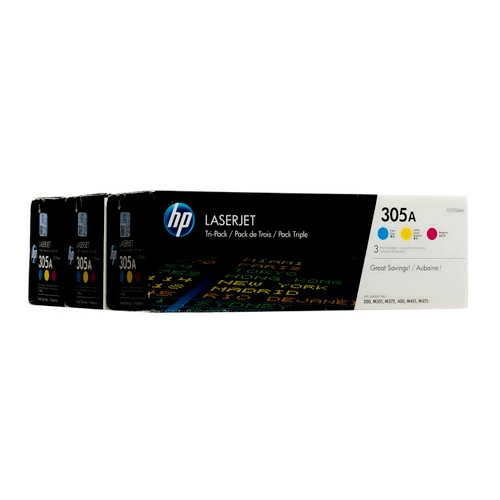 Budget 😉 CF370AM | HP 305A | Original HP LaserJet Toner Cartridge - Tri-Color ❤️ 2 Budget 😉 CF370AM | HP 305A | Original HP LaserJet Toner Cartridge - Tri-Color ❤️ - Image 2