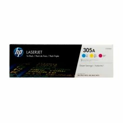 Budget 😉 CF370AM | HP 305A | Original HP LaserJet Toner Cartridge - Tri-Color ❤️