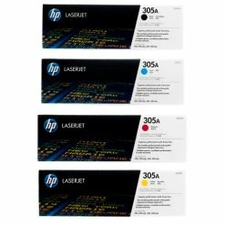 Cheapest ⌛ HP 305A SET | CE410A, CE411A, CE412A, CE413A | Original HP Toner Cartridge - Black, Cyan, Yellow, Magenta 🤩