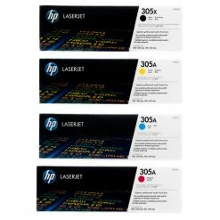 Cheap 😍 HP 305X 305A SET | CE410X, CE411A, CE412A, CE413A | Original HP Toner Cartridge - Black, Cyan, Yellow, Magenta 🌟