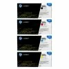 Outlet 🎉 HP 307A SET | CE740A, CE741A, CE742A, CE743A | Original HP Toner Cartridge - Black, Cyan, Yellow, Magenta 👏