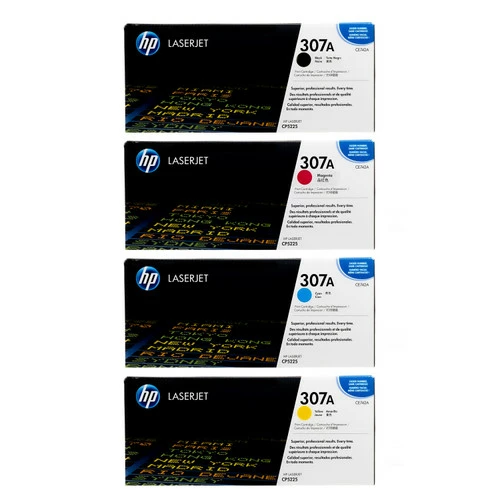 Outlet 🎉 HP 307A SET | CE740A, CE741A, CE742A, CE743A | Original HP Toner Cartridge - Black, Cyan, Yellow, Magenta 👏 1 Outlet 🎉 HP 307A SET | CE740A, CE741A, CE742A, CE743A | Original HP Toner Cartridge - Black, Cyan, Yellow, Magenta 👏