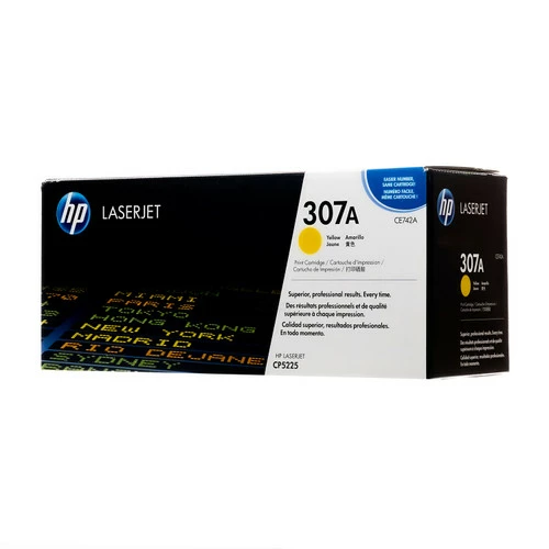 Coupon ✔️ CE742A | HP 307A | Original HP Toner Cartridge - Yellow 😉 3 Coupon ✔️ CE742A | HP 307A | Original HP Toner Cartridge - Yellow 😉 - Image 3