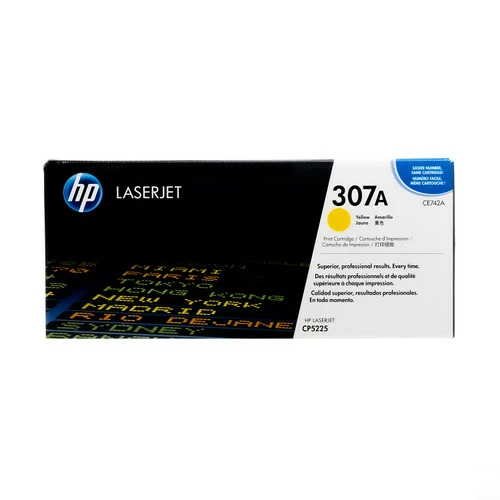 Coupon ✔️ CE742A | HP 307A | Original HP Toner Cartridge - Yellow 😉 1 Coupon ✔️ CE742A | HP 307A | Original HP Toner Cartridge - Yellow 😉