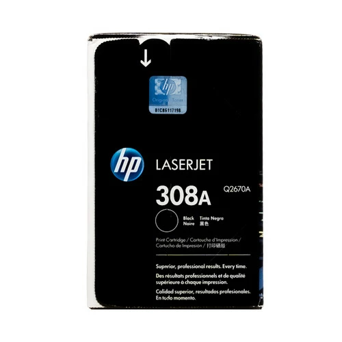 Deals 👏 Q2670A | HP 308A | Original HP Toner Cartridge - Black 😍 2 Deals 👏 Q2670A | HP 308A | Original HP Toner Cartridge - Black 😍 - Image 2