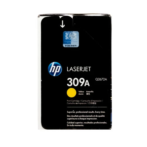 Cheap ❤️ Q2672A | HP 309A | Original HP Toner Cartridge - Yellow 💯 3 Cheap ❤️ Q2672A | HP 309A | Original HP Toner Cartridge - Yellow 💯 - Image 3