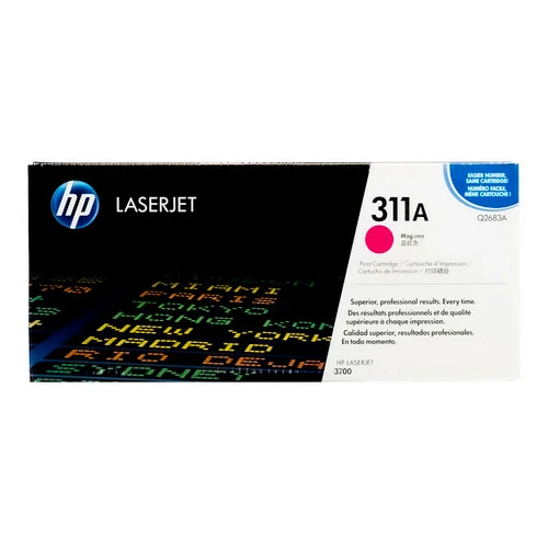 Brand new ⌛ Q2683A | HP 311A | Original HP Toner Cartridge - Magenta 🤩 1 Brand new ⌛ Q2683A | HP 311A | Original HP Toner Cartridge - Magenta 🤩