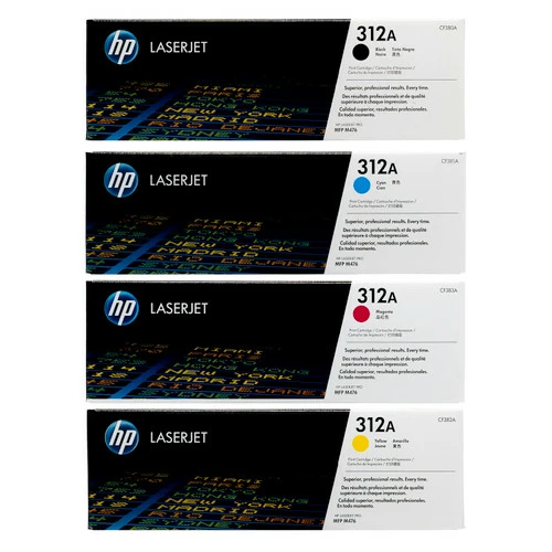 Cheap ✨ HP 312A SET | CF380A, CF381A, CF382A, CF383A | Original HP Toner Cartridge - Black, Cyan, Yellow, Magenta 😍 1 Cheap ✨ HP 312A SET | CF380A, CF381A, CF382A, CF383A | Original HP Toner Cartridge - Black, Cyan, Yellow, Magenta 😍