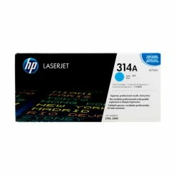 Best Sale 👍 Q7561A | HP 314A | Original HP Toner Cartridge - Cyan 🔔