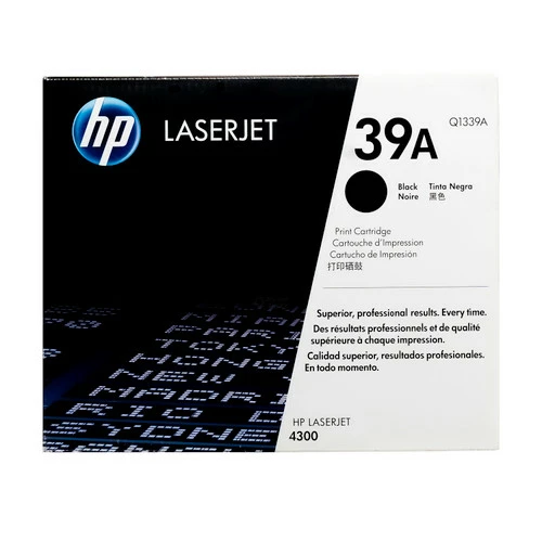 New 😍 Q1339A | HP 39A | Original HP Toner Cartridge - Black 😀 1 New 😍 Q1339A | HP 39A | Original HP Toner Cartridge - Black 😀