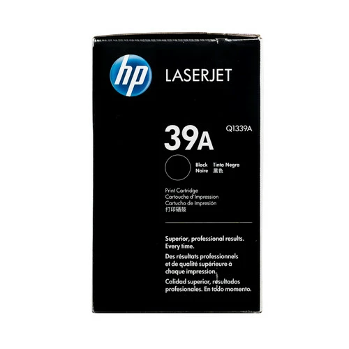 New 😍 Q1339A | HP 39A | Original HP Toner Cartridge - Black 😀 2 New 😍 Q1339A | HP 39A | Original HP Toner Cartridge - Black 😀 - Image 2