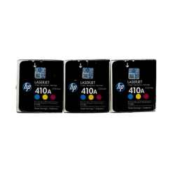 Cheap 🥰 CF251AM | HP 410A | Original HP Laser Toner Combo Pack - Tri-Color ⭐
