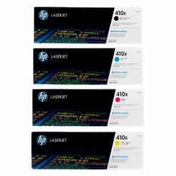 Cheapest 👍 HP 410X SET | CF410X, CF411X, CF412X, CF413X | Original HP Toner Cartridge - Black, Cyan, Yellow, Magenta ⌛