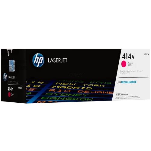 Flash Sale 👏 W2023A | HP 414A Magenta | Original HP LaserJet Toner Cartridge 💯 2 Flash Sale 👏 W2023A | HP 414A Magenta | Original HP LaserJet Toner Cartridge 💯 - Image 2