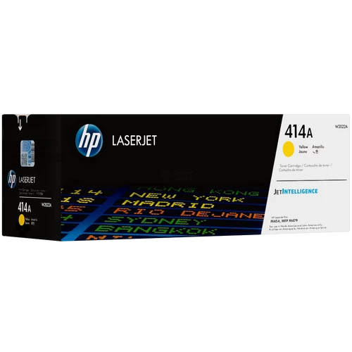 Cheapest 🛒 W2022A | HP 414A Yellow | Original HP LaserJet Toner Cartridge 🥰 2 Cheapest 🛒 W2022A | HP 414A Yellow | Original HP LaserJet Toner Cartridge 🥰 - Image 2