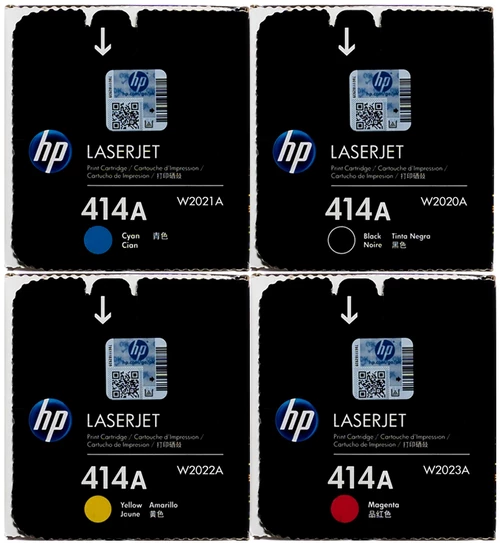 Deals ✨ HP 414A SET | W2020A, W2021A, W2022A, W2023A | Original HP Toner Cartridges - Black, Cyan, Magenta, Yellow ❤️ 2 Deals ✨ HP 414A SET | W2020A, W2021A, W2022A, W2023A | Original HP Toner Cartridges - Black, Cyan, Magenta, Yellow ❤️ - Image 2