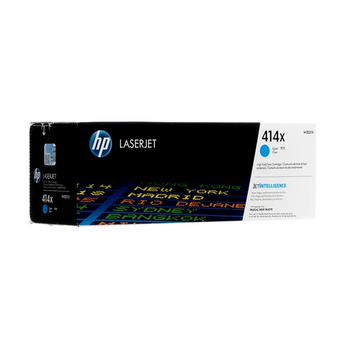 Cheapest ๐งจ W2021X | HP 414X | Original HP LaserJet High-Yield Toner Cartridge - Cyan โจ 1 Cheapest ๐งจ W2021X | HP 414X | Original HP LaserJet High-Yield Toner Cartridge - Cyan โจ