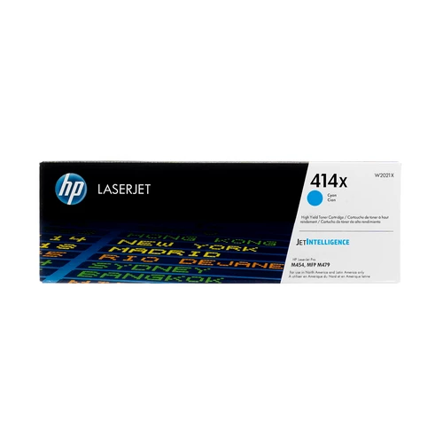 Cheapest ๐งจ W2021X | HP 414X | Original HP LaserJet High-Yield Toner Cartridge - Cyan โจ 2 Cheapest ๐งจ W2021X | HP 414X | Original HP LaserJet High-Yield Toner Cartridge - Cyan โจ - Image 2