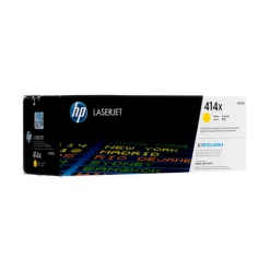 Deals 🎁 W2022X | HP 414X | Original HP LaserJet High-Yield Toner Cartridge - Yellow ✨