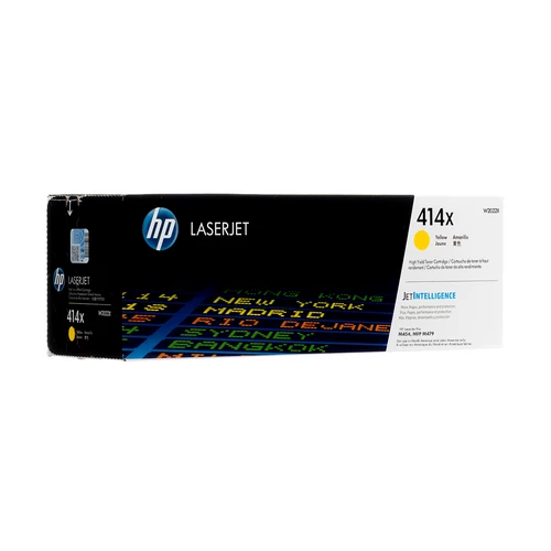 Deals 🎁 W2022X | HP 414X | Original HP LaserJet High-Yield Toner Cartridge - Yellow ✨ 1 Deals 🎁 W2022X | HP 414X | Original HP LaserJet High-Yield Toner Cartridge - Yellow ✨
