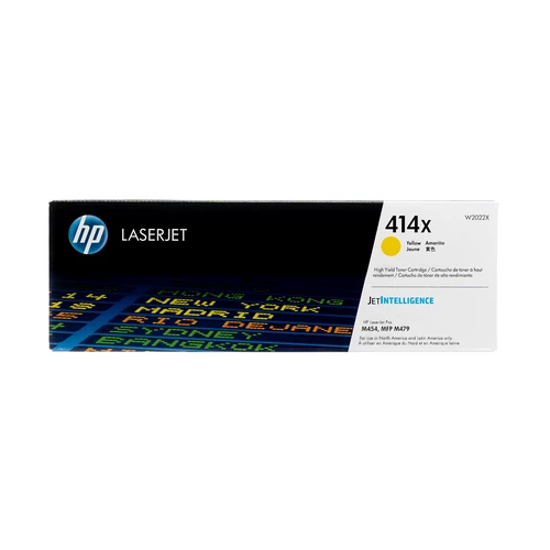 Deals 🎁 W2022X | HP 414X | Original HP LaserJet High-Yield Toner Cartridge - Yellow ✨ 2 Deals 🎁 W2022X | HP 414X | Original HP LaserJet High-Yield Toner Cartridge - Yellow ✨ - Image 2