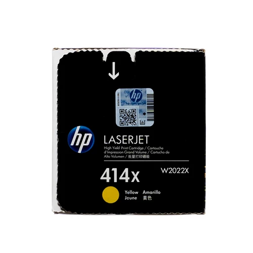 Deals 🎁 W2022X | HP 414X | Original HP LaserJet High-Yield Toner Cartridge - Yellow ✨ 3 Deals 🎁 W2022X | HP 414X | Original HP LaserJet High-Yield Toner Cartridge - Yellow ✨ - Image 3