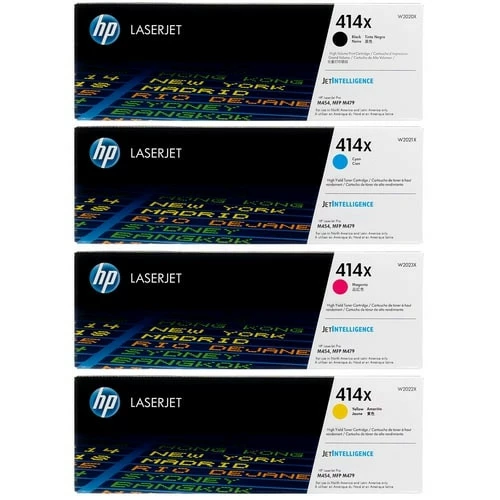 Best deal ❤️ HP 414X SET | W2020X, W2021X, W2022X, W2023X | Original HP High-Yield Toner Cartridges - Black, Cyan, Magenta, Yellow 🧨 1 Best deal ❤️ HP 414X SET | W2020X, W2021X, W2022X, W2023X | Original HP High-Yield Toner Cartridges - Black, Cyan, Magenta, Yellow 🧨