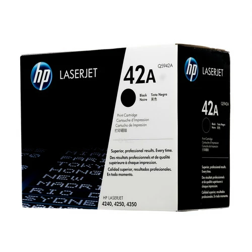Promo 🔔 Q5942A | HP 42A | Original HP Toner Cartridge - Black 🔥 3 Promo 🔔 Q5942A | HP 42A | Original HP Toner Cartridge - Black 🔥 - Image 3