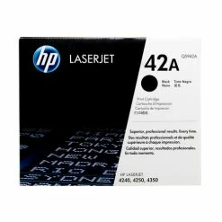 Promo 🔔 Q5942A | HP 42A | Original HP Toner Cartridge - Black 🔥