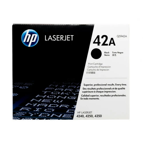 Promo 🔔 Q5942A | HP 42A | Original HP Toner Cartridge - Black 🔥 1 Promo 🔔 Q5942A | HP 42A | Original HP Toner Cartridge - Black 🔥