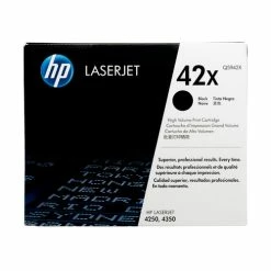Budget 🎁 Q5942X | HP 42X | Original HP High-Yield Toner Cartridge - Black 😉