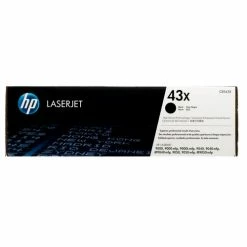 Outlet 🛒 C8543X | HP 43X | Original HP High-Yield Toner Cartridge - Black ⌛