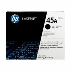 Cheapest ⌛ Q5945A | HP 45A | Original HP Toner Cartridge - Black 🔔