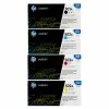 Best deal ✔️ HP 501A 502A SET | Q6470A, Q6471A, Q6472A, Q6473A | Original HP Toner Cartridge - Black, Cyan, Yellow, Magenta 😉