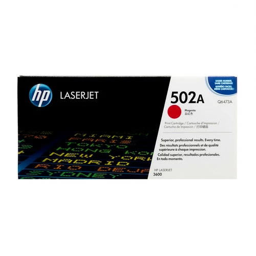 Budget โ Q6473A | HP 502A | Original HP Toner Cartridge - Magenta ๐ฅ 1 Budget โ Q6473A | HP 502A | Original HP Toner Cartridge - Magenta ๐ฅ