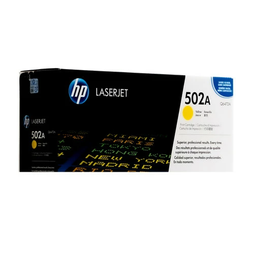 Best Sale ๐งจ Q6472A | HP 502A | Original HP Toner Cartridge - Yellow ๐ฅ 2 Best Sale ๐งจ Q6472A | HP 502A | Original HP Toner Cartridge - Yellow ๐ฅ - Image 2