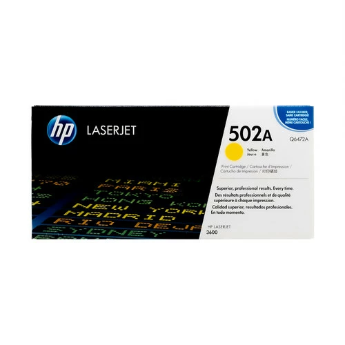 Best Sale ๐งจ Q6472A | HP 502A | Original HP Toner Cartridge - Yellow ๐ฅ 1 Best Sale ๐งจ Q6472A | HP 502A | Original HP Toner Cartridge - Yellow ๐ฅ