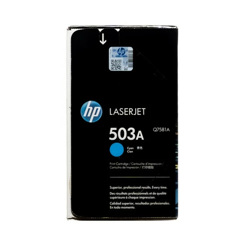 Brand new ✨ Q7581A | HP 503A | Original HP Toner Cartridges - Cyan ⌛ 3 Brand new ✨ Q7581A | HP 503A | Original HP Toner Cartridges - Cyan ⌛ - Image 3